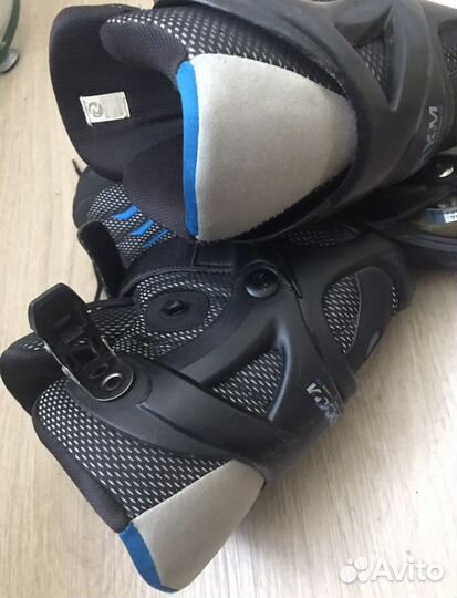 Роликовые коньки, женские, 38,5, Rossignol