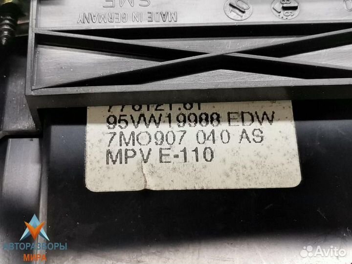 Блок управления печки / климат-контроля Volkswagen