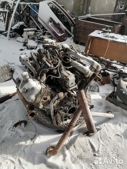 Двигатель ямз 236