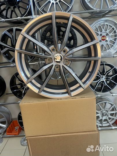 Диски 17/5/112 Притория на Skoda A5 A7 VW Jetta