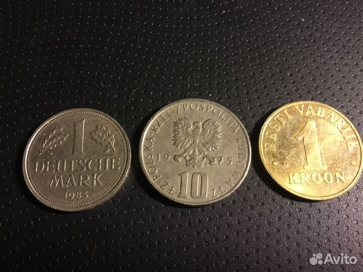 Монеты иностранные