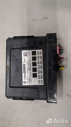 Блок управления бортовой сети Cadillac XT5, 2020