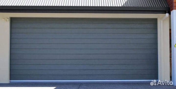 Ворота автоматические Рольставни Забор