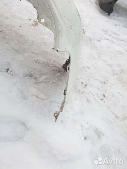 Infiniti ex QX50 бампер задний