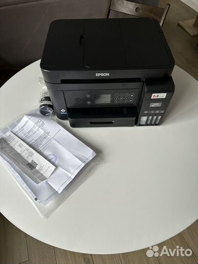 Принтер Epson L6270 струйный, A4 Duplex Net WiFi