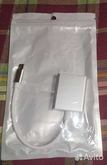 Переходник/адаптер hdmi to type-c