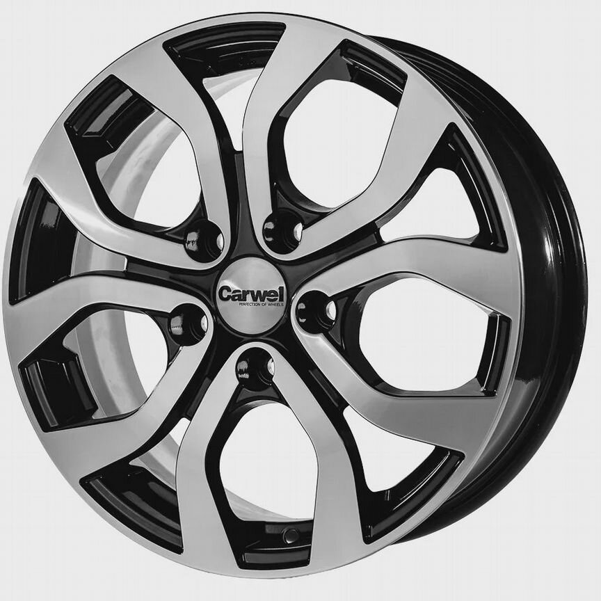 Диски Carwel Буссе 6.5x16 5x114.3 ET50 D66.1 AB