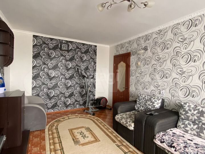 2-к. квартира, 57,4 м², 7/9 эт.