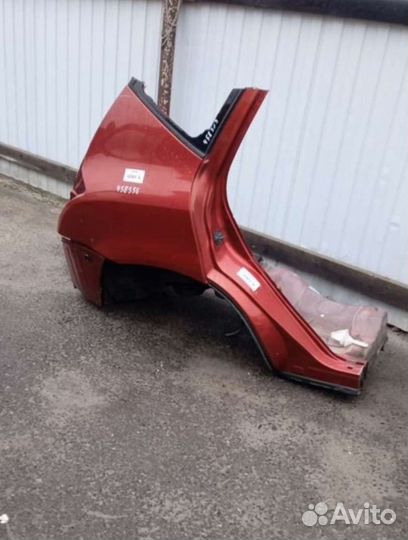 Крыло nissan murano z50