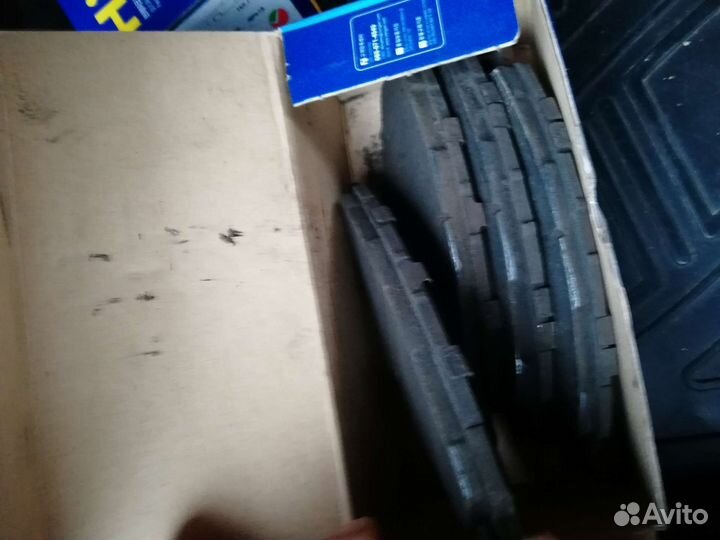 Комплект колодок Мазда 6 с 2017г 2.0