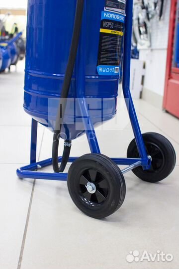 Установка пескоструйная открытая 28 л