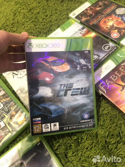 Диски для Xbox 360 лицензия