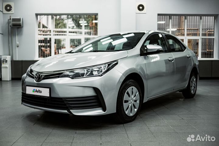 Toyota Corolla 1.6 CVT, 2016, 108 186 км