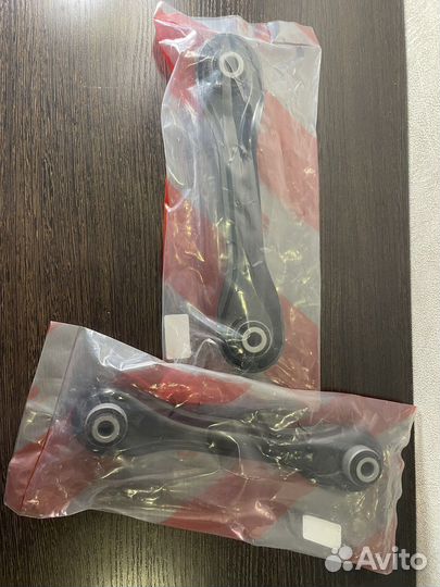 Рычаги задней подвески CTR на ford focus 2