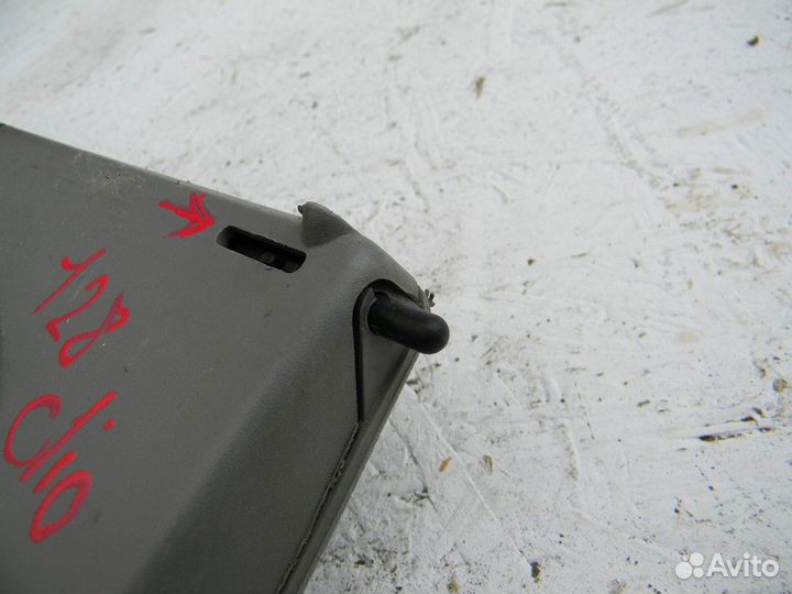 Крышка (дверца) бардачка Clio/Symbol 1998-2008