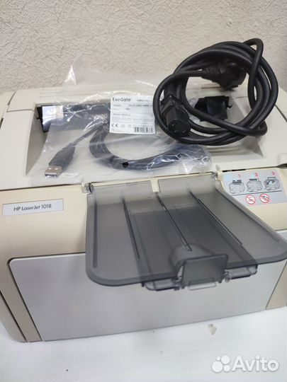 Принтер нр LaserJet 1018