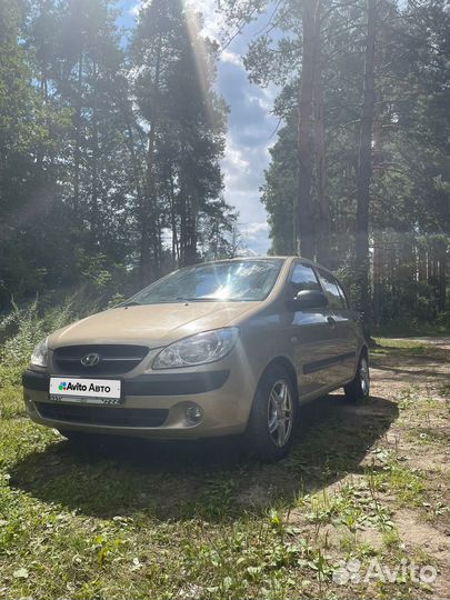 Hyundai Getz 1.4 AT, 2009, 99 300 км