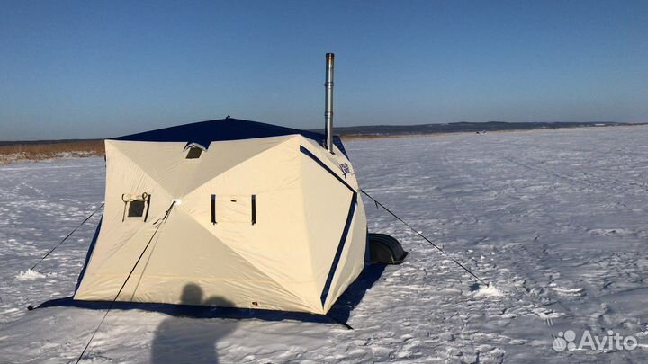 Зимняя палатка Polar bird 3t Long+эва пол