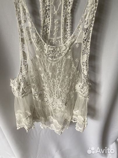 Накидка женская пляжная