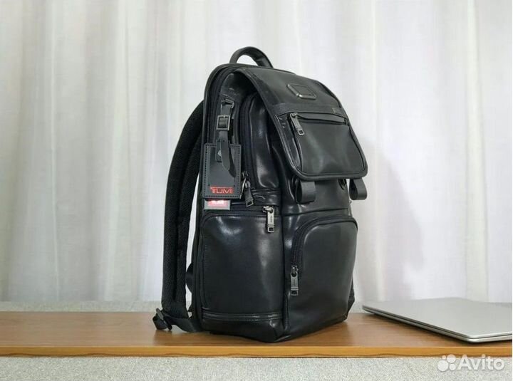 Рюкзак Tumi Alpha Flap Backpack Leather