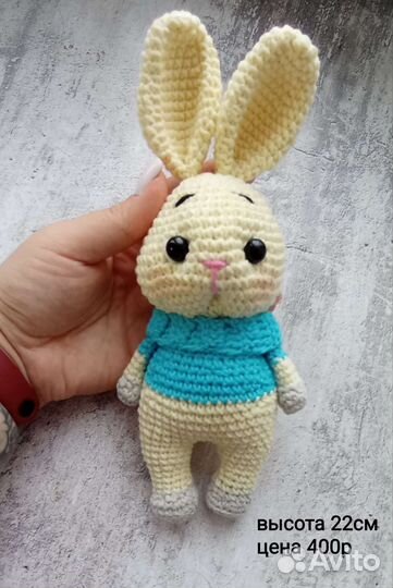 Вязанные игрушки