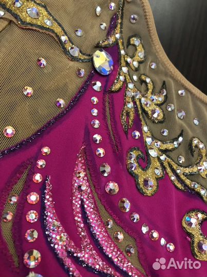 Купальник для художественной гимнастики