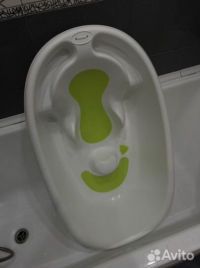 Ванночка для купания happy baby