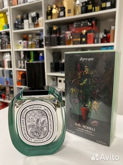 Парфюм Diptyque Eau Moheli 100 мл духи женские