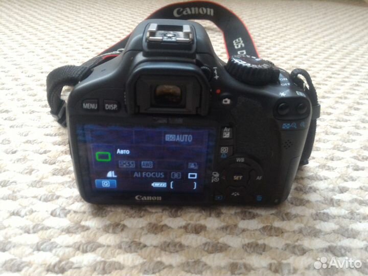 Canon EOS 550D 18 Мп 18-55 is Full Hd Japan
