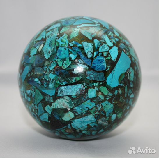 Шаттукит. Шар из натурального камня