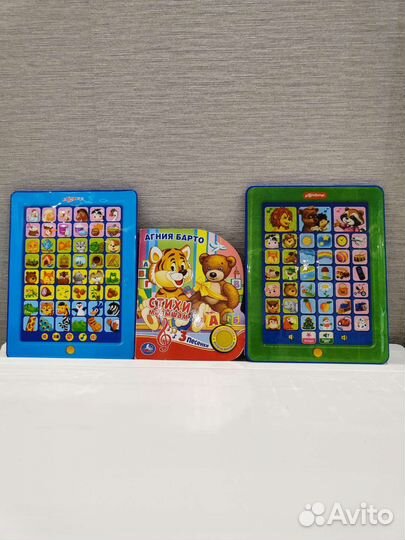 Планшет азбукварик музыкальная книга