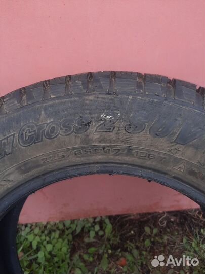 Шины бу r 17