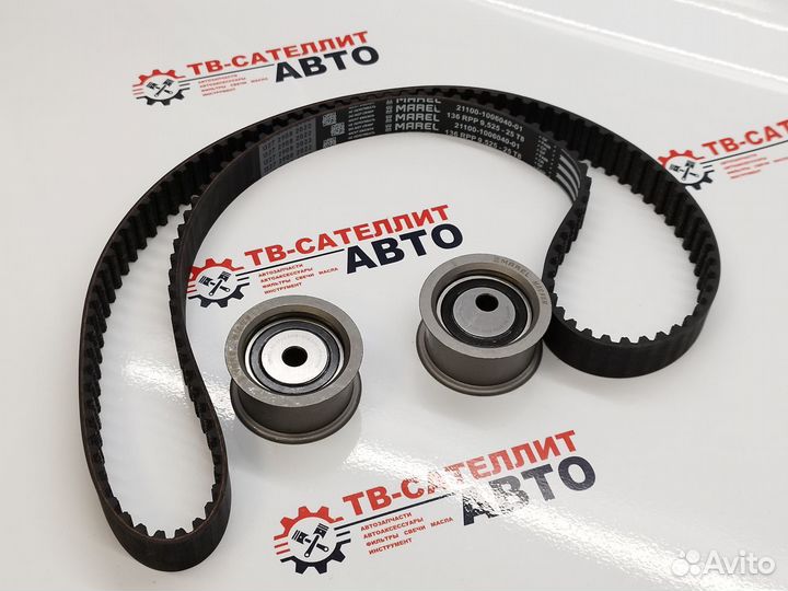 Комплект ремня грм усиленный. Marel Kit Magnum. Ре