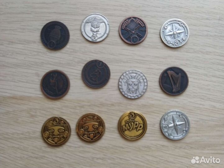 Монеты из пятерочки