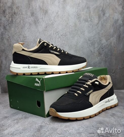 Мужские кроссовки puma весенний