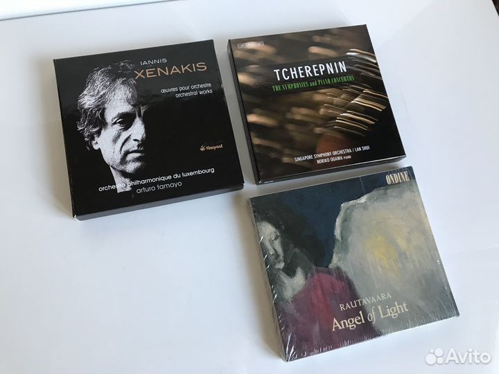CD Classical 41 / Tcherepnin