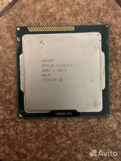 Процессор intel Celeron G550T