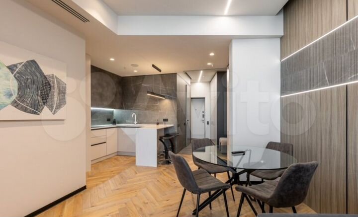 1-к. квартира, 55 м², 7/10 эт.