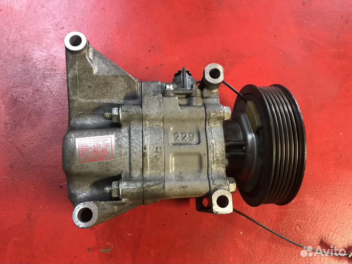 Компрессор кондиционера ZY Mazda 2 Demio