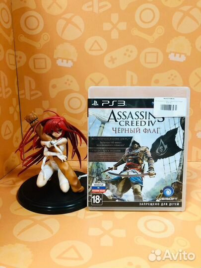 PS3 Assassin's Creed IV: Black Flag б/у