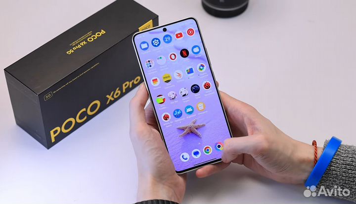 Xiaomi Poco X6 Pro, 8/256 ГБ