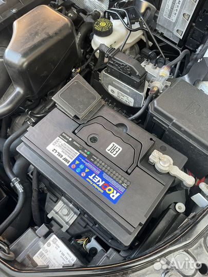 Аккумулятор WV Polo 65Ah 680A Rocket