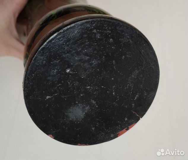 Ваза из дерева, СССР