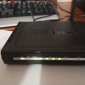 Модем Роутер D-link 2640 Adsl 2+