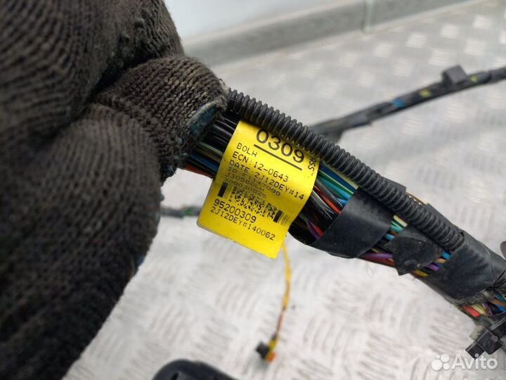 Проводка (коса) салонная Chevrolet Cruze 1 1.6