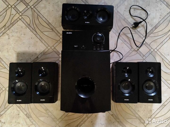 Колонки HT-210 sven