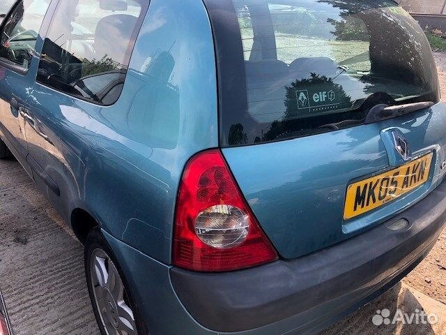 Разбор на запчасти Renault Clio 1998-2008