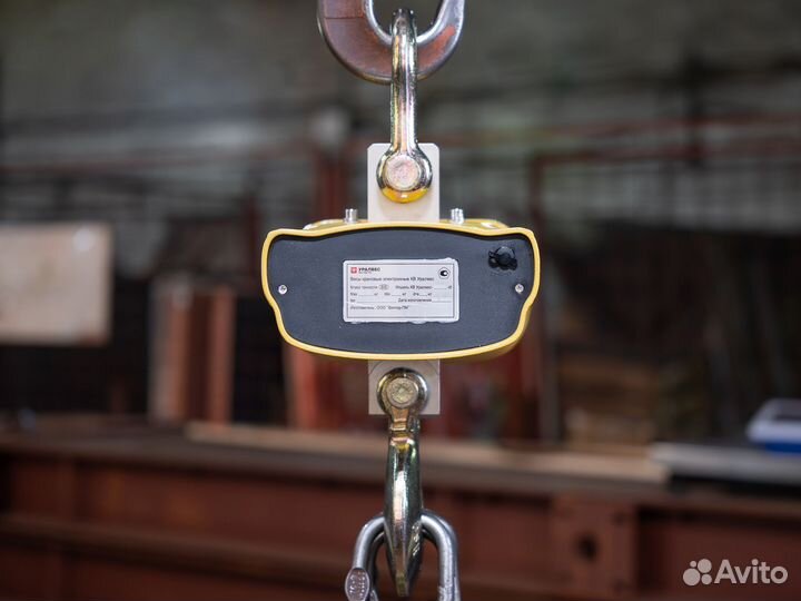 Крановые весы с индикацией на пульте кв-И