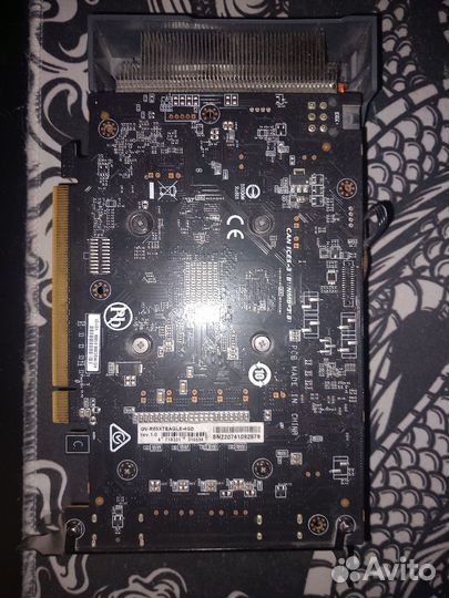 Видеокарта rx 6500 xt eagle 4g