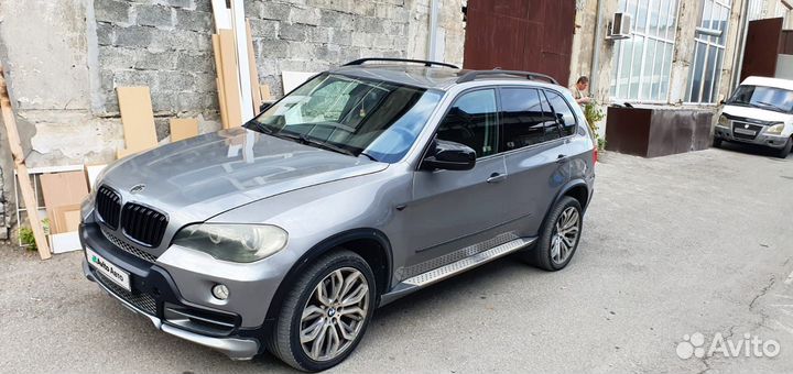 BMW X5 3.0 AT, 2008, 230 000 км